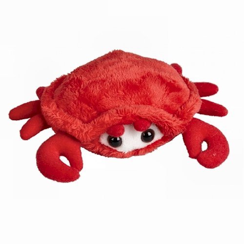 Suma Plush Soft Toy Red Crab. 15cm.