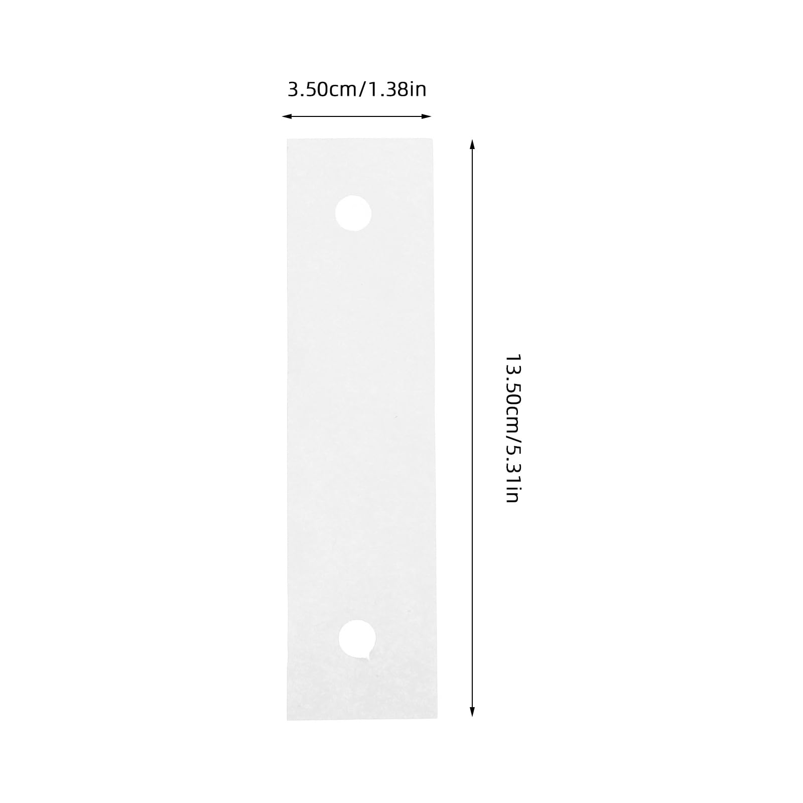 5 Packs Universal Optical Chin Rest Paper, Sanitary Safety Optometry Supplies for Eye Examination, 1750 Sheets Total
