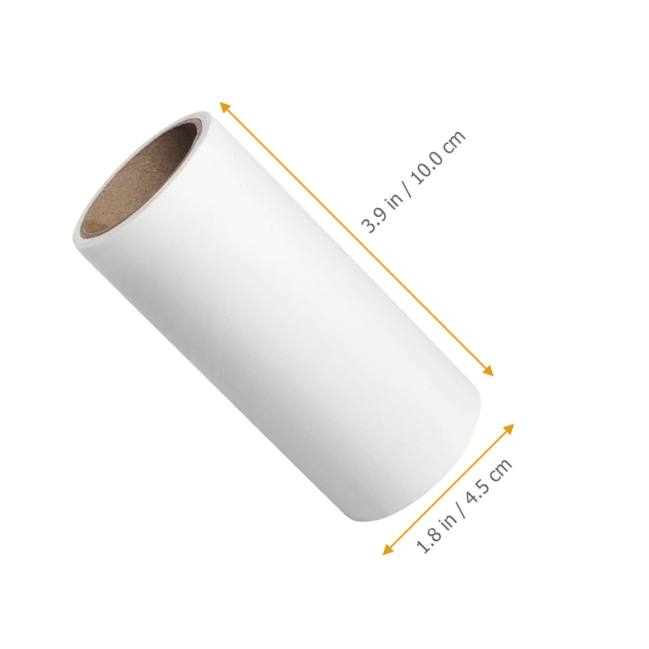 WOONEKY 12 Piezas De Papel Adhesivo Quitapelusas para El Hogar Removedor De Pelusa Multifunción Rodillo De Pelusa Rodillos De Pelusa para Manualidades Rodillo De Pelusa Portátil Rodillo
