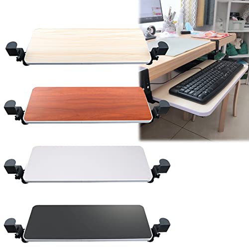Bandeja Extraíble For Teclado - Soporte Teclado Deslizante Ordenador,Altura Ajustable Extensor De Escritorio, Ergonómico, For Hogar Oficina Escuela, Mecanografía Y Juegos Cover