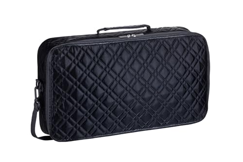 Set de Mahjong Americano Black con bolsa de cuero PU miniatura 4