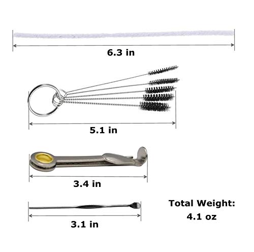 100 Pcs Pipe Cleaners, Craft Pipe Cleaners,Pipe Cleaners Chenille Stem,Contain 1Pc Pipe Tool 1Pc Nylon Brush Set 1Pc Stainless Steel Scoop and A Storage Box.