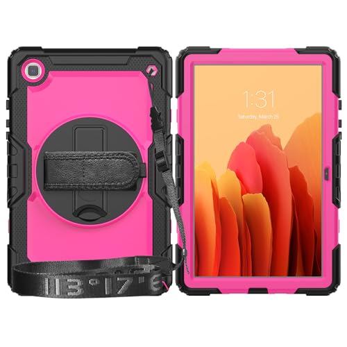 Funda Samsung Galaxy Tab A7 con protector de pantalla y soporte para lápiz