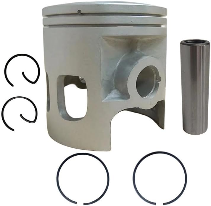 3J1-11631-00,66mm Gasket Piston Rings Top End Rebuild Kit Fit for Yamaha Blaster DT175 DT180 MX175 18G-11351-00 3J1-11631-00-96