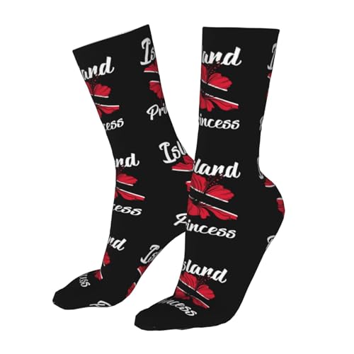Socks Crew Sock Athletic Mid-Calf Socks Sports Running Socks Hiking Travel Cycling Socks For Women Men 16 Inch