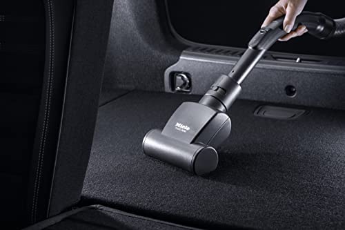 Image of Miele Turbo Mini Turbo Brush STB 101 Attachable Handheld Tool | Pet Hair, Compatible with All Miele Canister Vacuum Cleaners