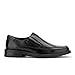 Dockers Proposal - Genuine Full-Grain Leather Slip-On Loafer Dress Shoes for Men Featuring All Motion Comfort Technology, EVA Sock Lining, and Durable Rubber Outsole, Black - 7 M US