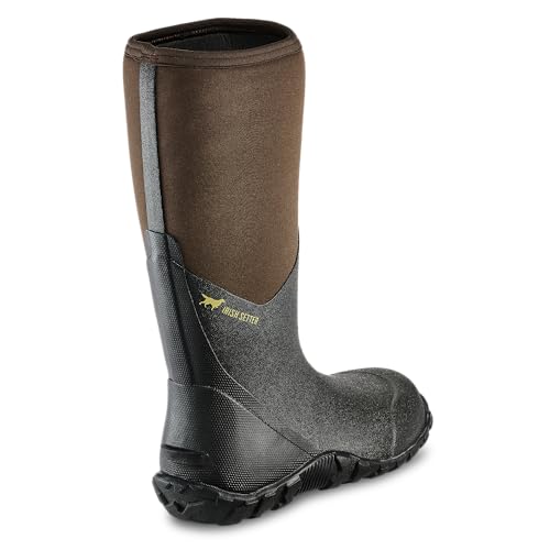 Image of Irish Setter MudTrek Chore 15 inch Unisex Hunting Boot | Snake Guard, Waterproof, Uninsulated, Full Fit