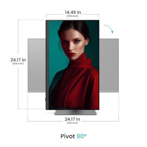 Image of BenQ PD2732U 27 inch 4K AdobeRGB /Display P3 Thunderbolt 4 Creative Pro Monitor