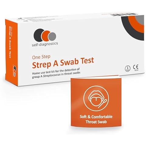 Test Strep A Self-Diagnostics Cover