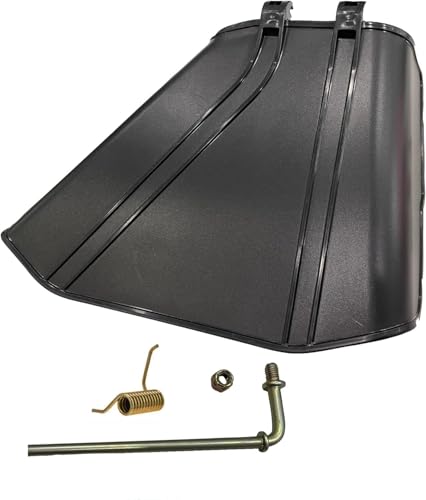 Kumar Bros USA 108-7895 Deflector/Chute Compatible With Toro TIMECUTTER SS5000 SS5060 SS5035 W/Hardware