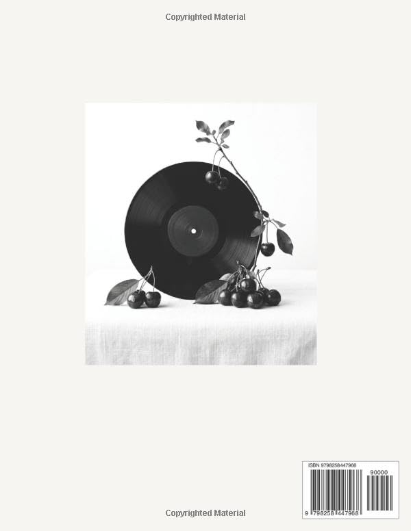 VANTAIRE: Timeless Premium Decorative Magazine | Minimalist Black & White Coffee Table Prop, Display Book (Fake Magazines) image 3