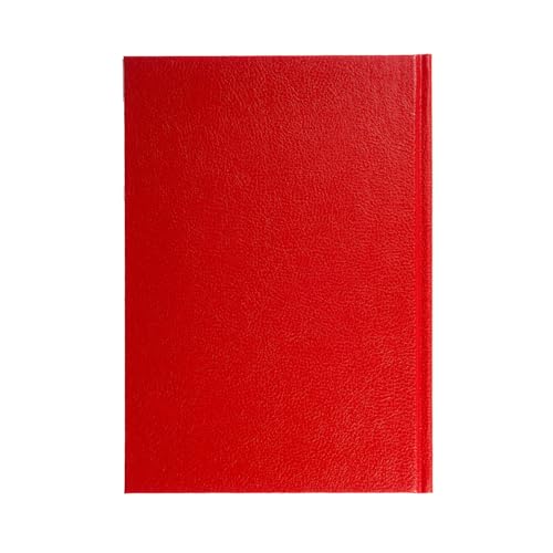 Collins - Desk - 2026 12 Month Calendar Year Planner, Day-To-Page Diary, A4 Hard Cover - Red (44.15-26) - Image 3