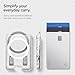Spigen for MagSafe Wallet, Holds 3 Cards, Ultra Hybrid Compatible with Galaxy S25/Ultra/Edge/Plus Z Fold 7 Pixel 10 Pro/Pro XL/Fold iPhone 17/16/15/14/13/12, Plaud Note, Card Holder - CC MagFit+