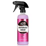 Swift SiO2 Ceramic Waterless Car Wash &amp; Quick Detail Spray (16 Oz) – Hydrophobic Topcoat Sealant | High-Gloss Nano Coating Layer | Repels Dirt &amp; Rain | 3-in-1 Formula Cleans, Polishes, &amp; Protects!