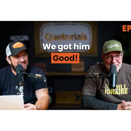 Episode 4 / Make Better BBQ With One Of The Texas BBQ Greats (but we did prank him)