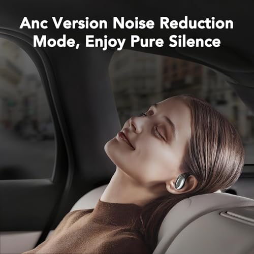 KI Übersetzer Kopfhörer, 3-in-1 Sprachübersetzer, 135 Sprachen mit App, 7 Übersetzungsmodi Echtzeit Übersetzer Ohrhörer, 48H Stunden Laufzeit, Bluetooth 5.4 Übersetzer für Lernen & Reisen & Business