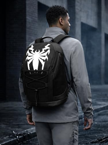 Image of The Souled Store Venom: Lethal Backpacks | High-Performance Urban Tech Bag | Water-Resistant Multi-Pocket Laptop Rucksack for Men & Women | Durable & Stylish Travel Backpack