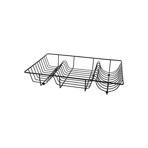 Escurreplatos de Alambre Point-Virgule PV-CHR-3195 A'Domo, Negro Cover