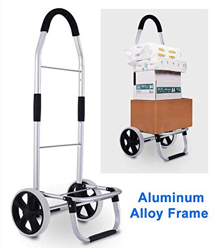 Einkaufstrolley Faltbarer Einkaufswagen Massiv mit wasserdichter Tasche 50L Große Kapazität Multifunktionaler… – Bild 8