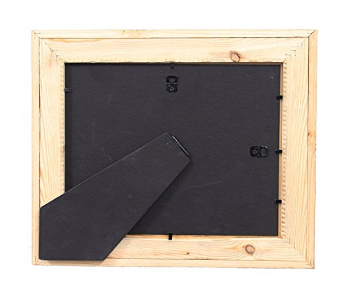 Barnwoodusa | Farmhouse 8X10 Picture Frame | 1 1/2 Inch Molding | 100% Reclaimed Wood | Rustic | Smokey Black #TOP5