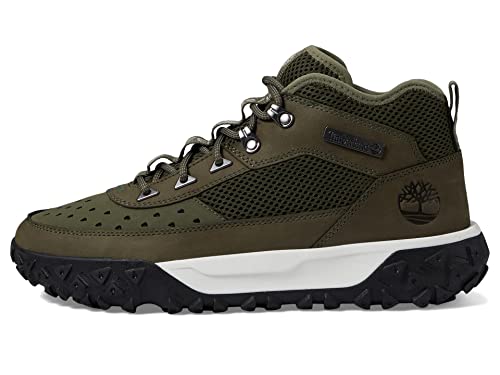 Image of Timberland Men's Greenstride Motion 6 Super Mid Hiking Boot