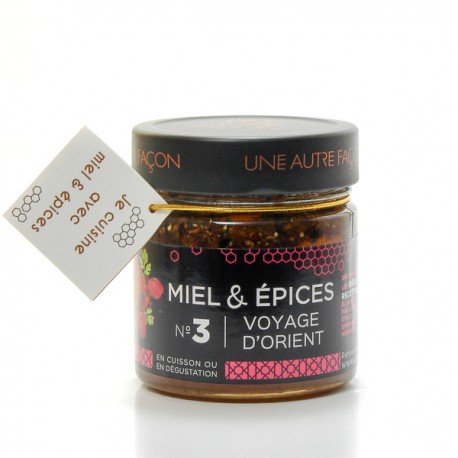 Miel Une Autre Facon con especias 270g miniatura 1