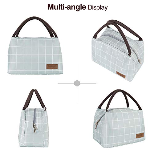 Buringer Insulated Lunch Bag Lunch Box For Women Men Adult Lunch Tote For Work Picnic Travel thumb #4