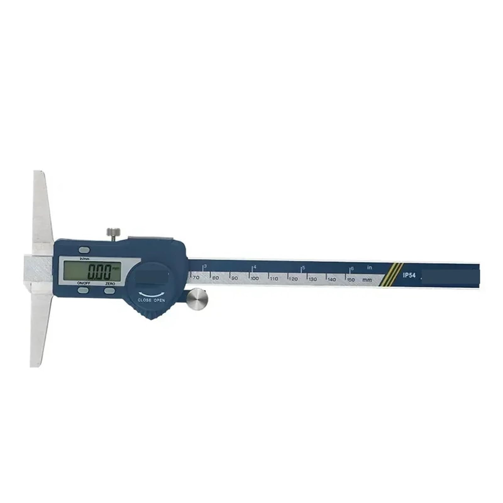 Micrómetro Digital, Calibrador Vernier Digital de profundidad con ganchos dobles 0-150/200/300 Mm, micrómetro, calibrador electrónico, herramientas(0-150mm wireless)