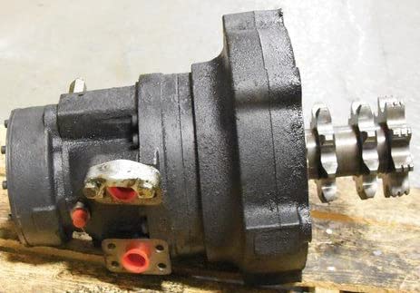 Solarhome New Final Drive Motor 7253515 Compatible with Bobcat A770 S630 S650 S740 S750 S770