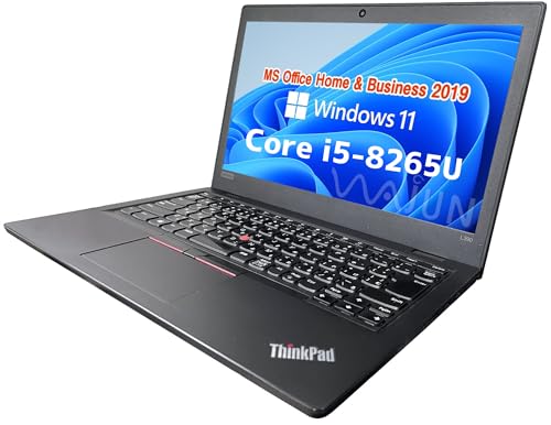 Amazon.co.jp: 【整備済み品】レノボ ノートPC L390 / 13.3型