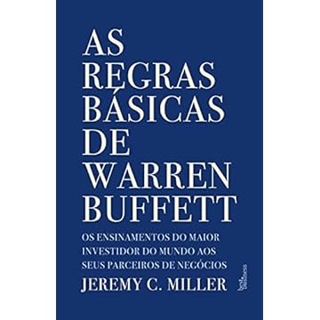 Capa do livro As regras básicas de Warren Buffett