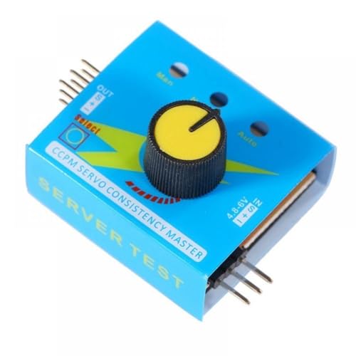 デジタルサーボテスターと ESC 一貫性テスター RC 飛行機ヘリコプターと車のステアリングギア測定ツール用(A TYPE)