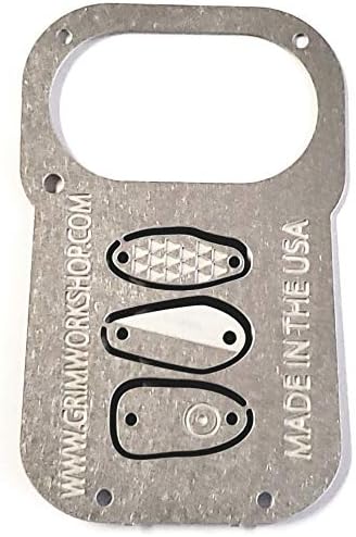 Grim Workshop Hand Caster Fishing Card 2 Finger Version image 2