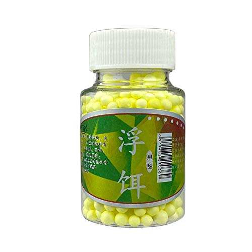 QINXI Smell Carp Fishing Bait Lure Pop Up Foam Ball Floating Soft Bead Buoyancy Feeder Carp Pellet Boilies Bottom Hair Lure Rig Fishing Bait