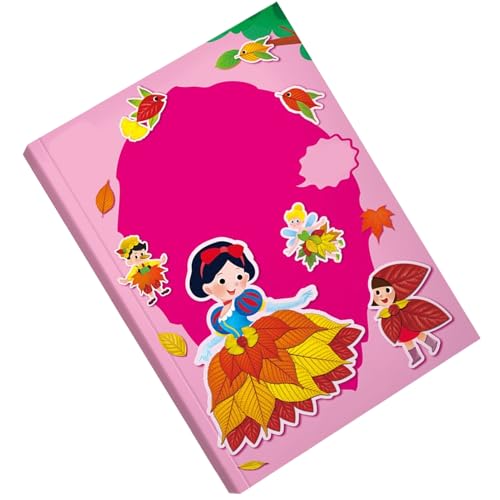 Bricolage feuilles d'automne et jouet interactif éducatif 3D pour activité manuelle maternelle