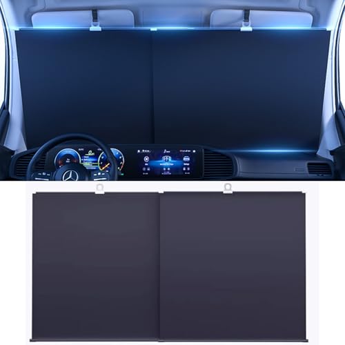 サンシェードロール式 フロントガラス 車用」の人気商品一覧 | 安い