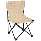 BUNDOK(バンドック)アクション チェア BD-138BE ベージュ 収納ケース付
