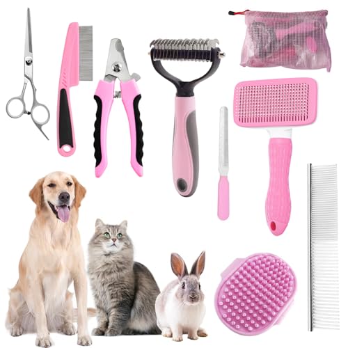 KUEIOX 9-Piece Grooming Set