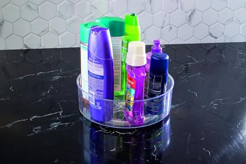 Organizador Giratório Pequeno Plástico Plasútil