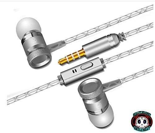 Earphones Skull Beat - W213, Quality Stereo, Strong Bass with Microphone for SmartPhones, Tablets and Laptop