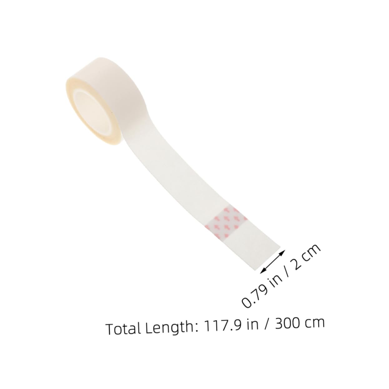 Ipetboom 2 Pcs Invisible Double Sided Tape for Hair Extensions Adhesive for Wigs and Toupees Gentle Skin Easy Removal Natural Look Tape for Men