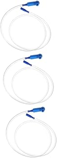 MAGICLULU 3 Juegos Herramientas De Bombeo De Aceite Purgador De Frenos Manguera De Purga De Liquido De Frenos Kit De Purga Kit De Sangrado De Rotura Herramienta De Purga De Frenos Abs