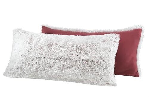 BaSaTex Winter Plüsch Coral Fleece Flokati Langhaar Felloptik Deko...