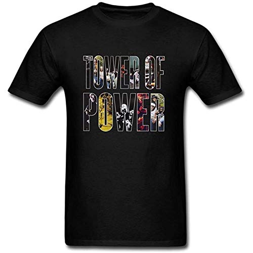 Photo de Tower of Power Band T-Shirt Black Mens Tees S