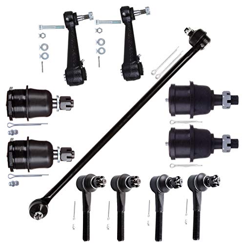 ANPART Front Suspension Assembly Upper Lower Ball Joint Center Link