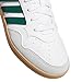 adidas Unisex Hoops 4.0 Basketball Sneaker, White/Collegiate Green/Gum, 13 US Men