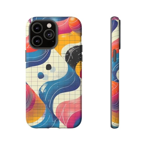 Coque iPhone 14 Pro Max multicolore pour affirmer votre style au bureau