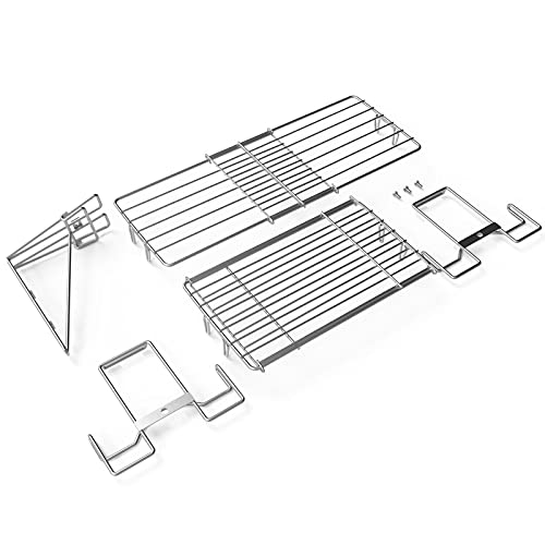 MixRBBQ Adjustable Griddle Warming Rack for Blackstone 17" 22" 28" 36" Griddles, Universal