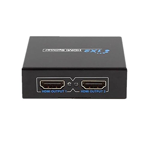 IMAGE V1.3 1x2 HDMI Splitter for 1080P HDTV & 3D (1 Input 2 Output)